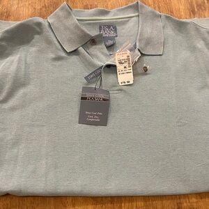 Jos. A. Bank Men's Sky Blue Polo Shirt